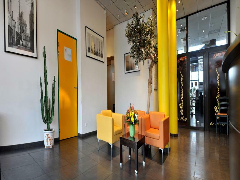 Ibis Styles Paris Gennevilliers Hotel Exterior photo